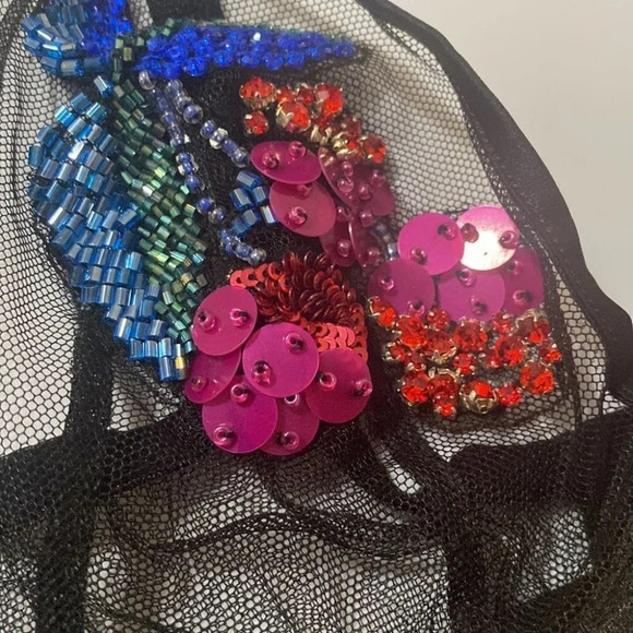 Agent Provocateur Nabina Black 2-piece Set: Bra 36B/ Brief AP3 Medium - Picture 10 of 12